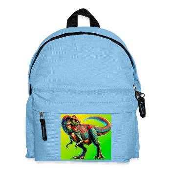 dinosaure - Sac à dos Enfant - bleu clair - Devant