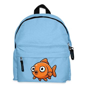 The Little Fish - Kids' Backpack - light blue - Front