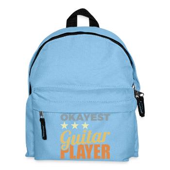 Average Guitar Player - Kids' Backpack - light blue - Front