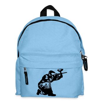 Paintball - Sac à dos Enfant - bleu clair - Devant