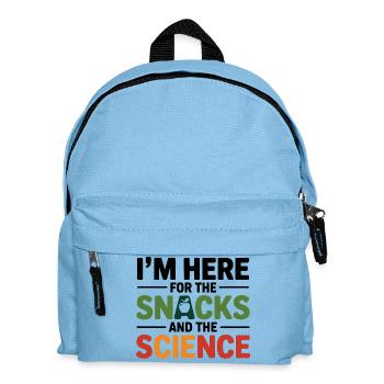 Can't Buy Happiness But Can Buy Groceries - Kids' Backpack - light blue - Front