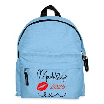 Voyage des filles 2026 Voyage des filles Tournée des filles Voyage des filles - Sac à dos Enfant - bleu clair - Devant