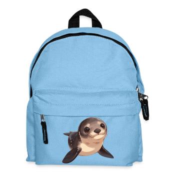 Sea Lions Sea Lion - Kids' Backpack - light blue - Front