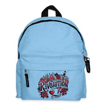 Diversité & Inclusion, Hoodie Révolutionnaire, Tasse - Sac à dos Enfant - bleu clair - Devant