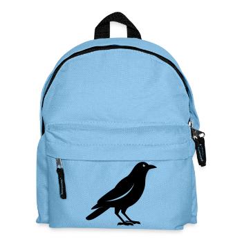 corbeau - Sac à dos Enfant - bleu clair - Devant
