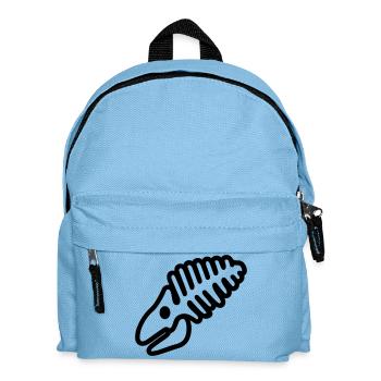 fossil - Kids' Backpack - light blue - Front