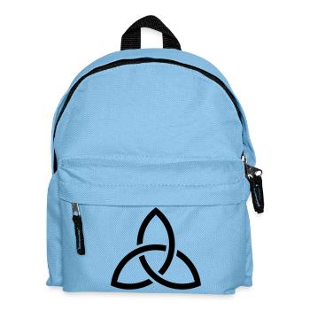 Celtic Knot - Kinder Rucksack - Hellblau - Vorne