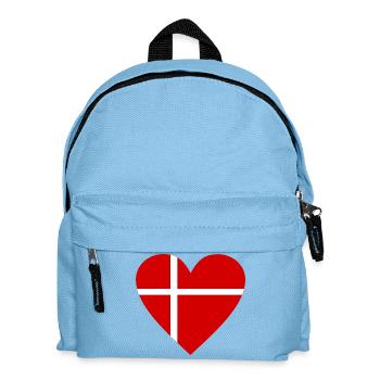 Denmark - Kids' Backpack - light blue - Front