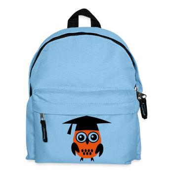 6061912 119208075 hibou - Sac à dos Enfant - bleu clair - Devant