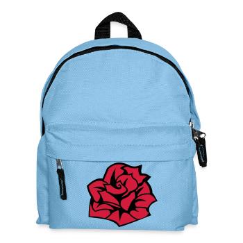 6254398 135442652 Rose - Sac à dos Enfant - bleu clair - Devant