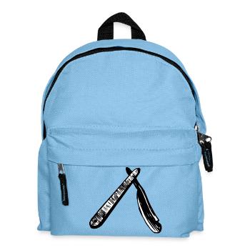 rasage cru - Sac à dos Enfant - bleu clair - Devant