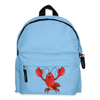 homard - Sac à dos Enfant - bleu clair - Devant