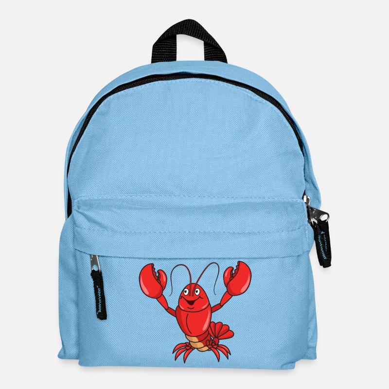 Hummer - Kinder Rucksack - Hellblau