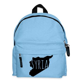 Syria - Kids' Backpack - light blue - Front