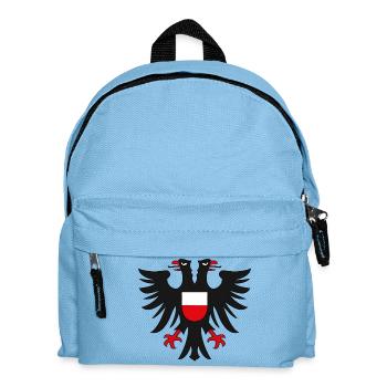 HL - Adler - Kinder Rucksack - Hellblau - Vorne