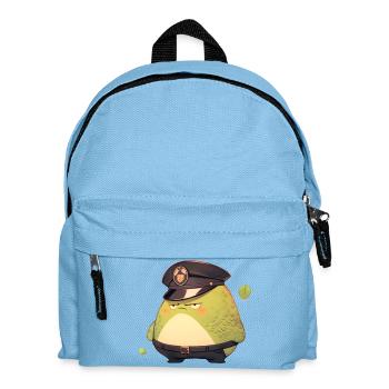 Avocat de police - Sac à dos Enfant - bleu clair - Devant