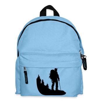 alpiniste - Sac à dos Enfant - bleu clair - Devant