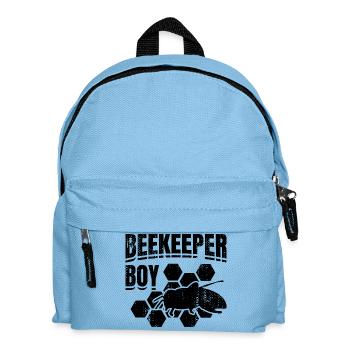 Small beekeeper - Kids' Backpack - light blue - Front