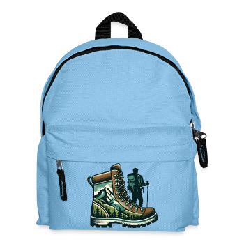 Wanderschuhe Mountain Trekkeur Randonneur - Kinder Rucksack - Hellblau - Vorne