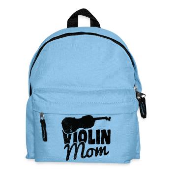Violinist Mother - Kids' Backpack - light blue - Front