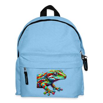 Gecko - Sac à dos Enfant - bleu clair - Devant