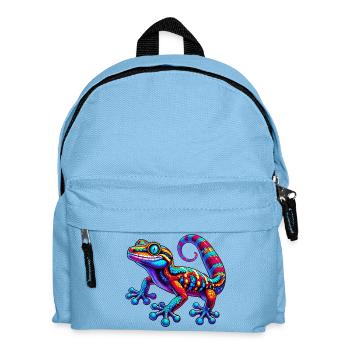 Gecko - Sac à dos Enfant - bleu clair - Devant