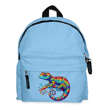 Gecko - Sac à dos Enfant - bleu clair - Devant