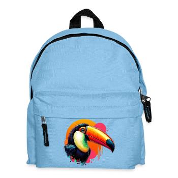 Toucan - Sac à dos Enfant - bleu clair - Devant