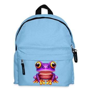Grenouille - Sac à dos Enfant - bleu clair - Devant