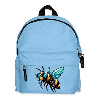 Abeille - Sac à dos Enfant - bleu clair - Devant
