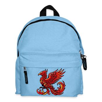Red Phoenix - Kids' Backpack - light blue - Front
