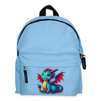 Dragon - Sac à dos Enfant - bleu clair - Devant