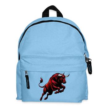 Bull - Kids' Backpack - light blue - Front