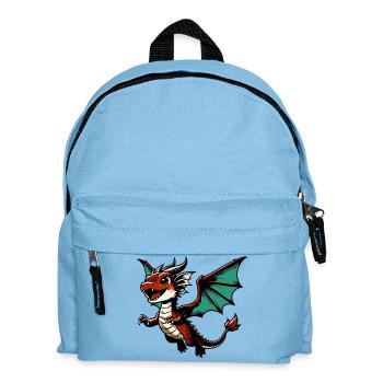 Dragon - Sac à dos Enfant - bleu clair - Devant
