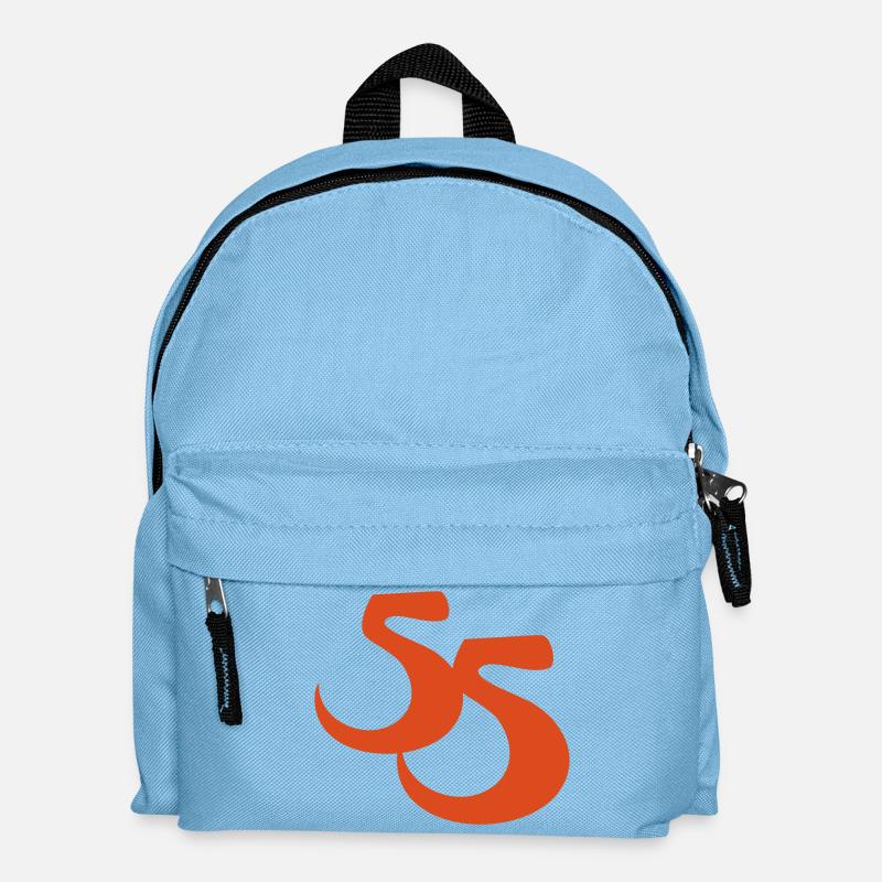27 55 - Kids' Backpack - light blue