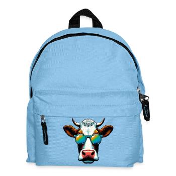 Vache - Sac à dos Enfant - bleu clair - Devant