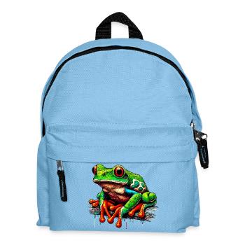 Grenouille - Sac à dos Enfant - bleu clair - Devant