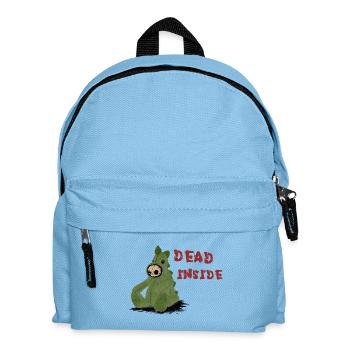 Dead Inside - Kids' Backpack - light blue - Front