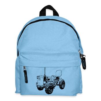 A45 Cult Tractor - Kids' Backpack - light blue - Front