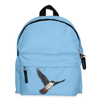 Faucon arboricole oiseau de proie - Sac à dos Enfant - bleu clair - Devant