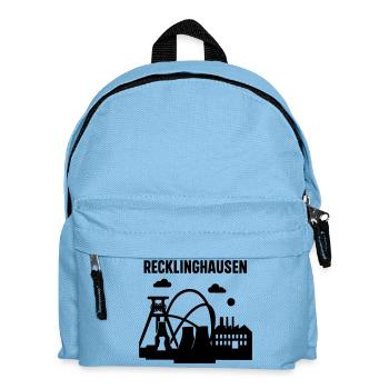 Recklinghausen Silhouette - Sac à dos Enfant - bleu clair - Devant