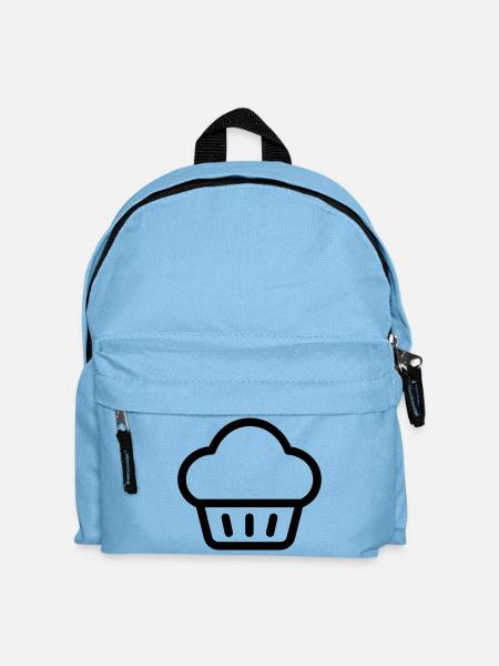 Muffin - Kinder Rucksack - Hellblau