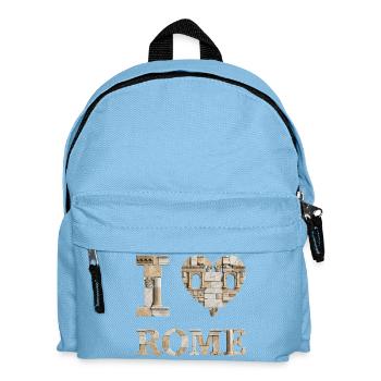 Rome – Eternal City - Kids' Backpack - light blue - Front