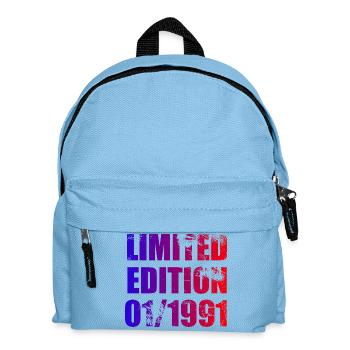 35e anniversaire Édition Limitée 01/1991 - Sac à dos Enfant - bleu clair - Devant