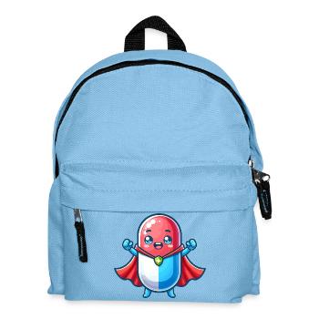 Hero Pill Superhero Medicine Pills Hero - Kids' Backpack - light blue - Front