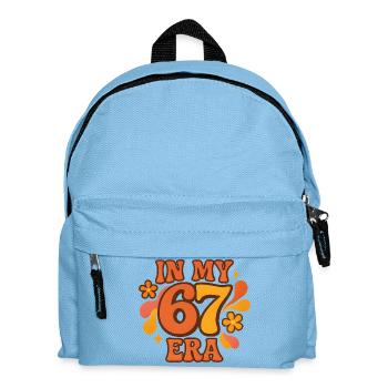 Dans mon anniversaire d’humour italien de cerveau pourri de l’ère 67 - Sac à dos Enfant - bleu clair - Devant