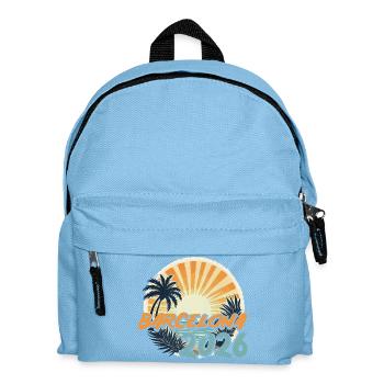Barcelona 2026 - Kids' Backpack - light blue - Front