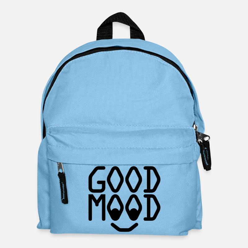 good mood - Kids' Backpack - light blue