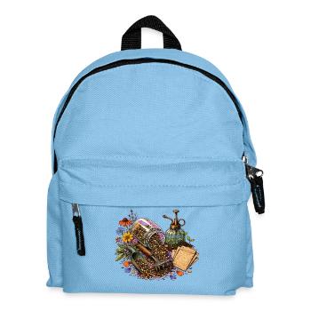 Gardening Gardening Garden Nature Flowers Plants - Kids' Backpack - light blue - Front