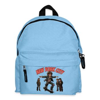 SAUT À NEW YORK - Sac à dos Enfant - bleu clair - Devant